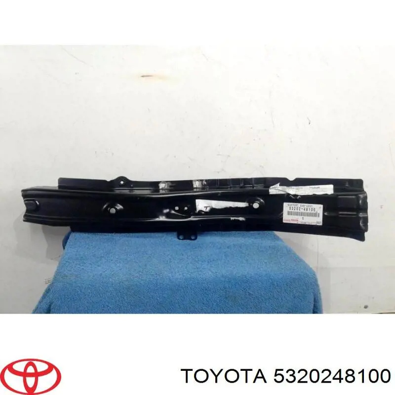 Супорт радіатора правий/монтажна панель кріплення фар Toyota 5320248100 ціна, від 140.37 USD