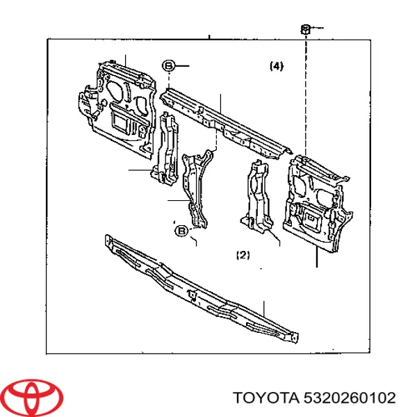 5320260102 Toyota 