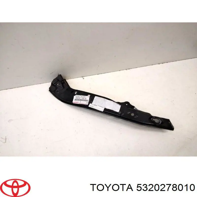 5320278010 Toyota Рамка радіатора права