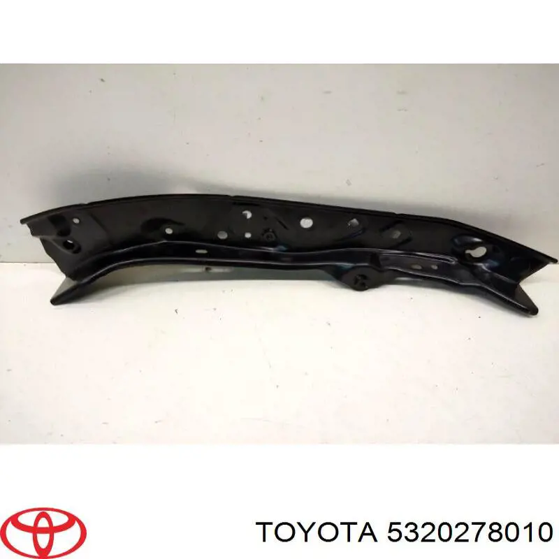 Купити 5320278010 Toyota Супорт радіатора правий/монтажна панель кріплення фар