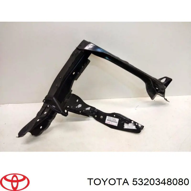 Рамка радіатора ліва Toyota 5320348080 ціна, від 63.35 USD