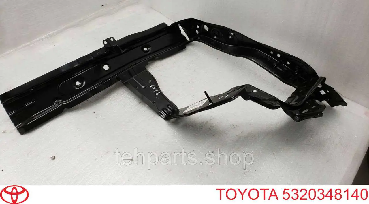 Рамка радіатора ліва Toyota 5320348140 ціна, від 160.32 USD