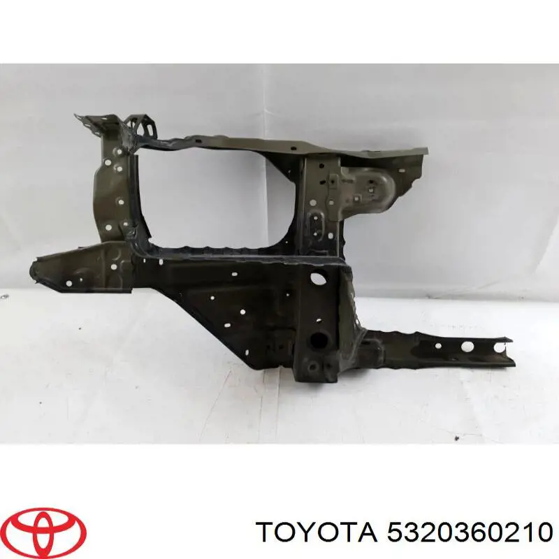 Рамка радіатора верхня Toyota 5320360210 ціна, від 299.00 USD