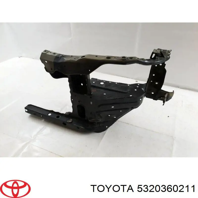 Рамка радіатора верхня Toyota 5320360211 ціна, від 141.08 USD