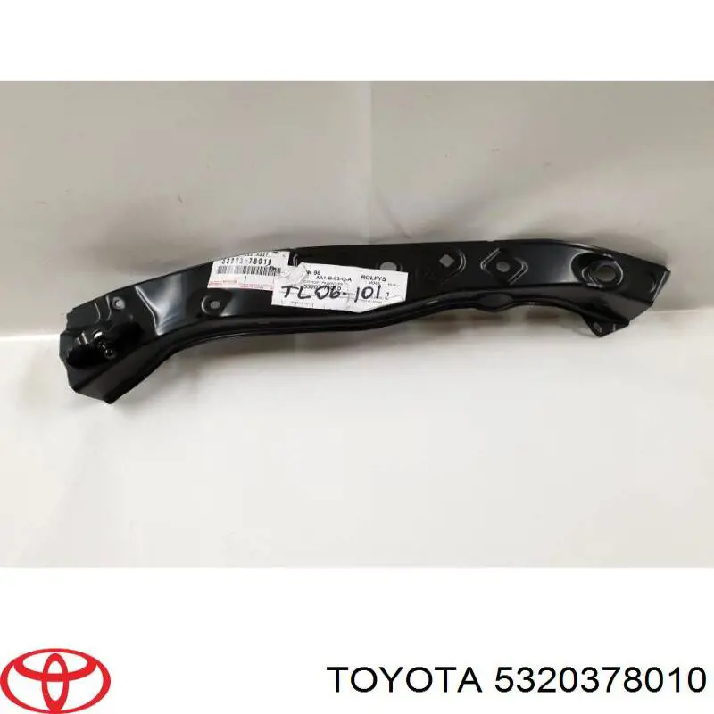 5320378010 Toyota Телевізор лівий