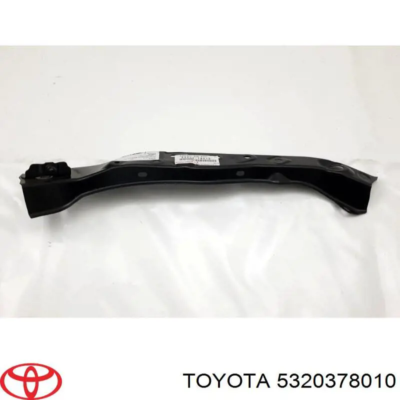 Купити 5320378010 Toyota Супорт радіатора лівий/монтажна панель кріплення фар