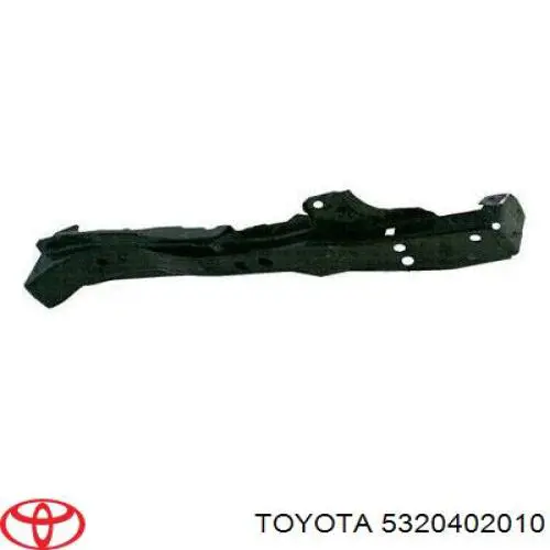 5320402010 Toyota супорт радіатора вертикальний/монтажна панель кріплення фар