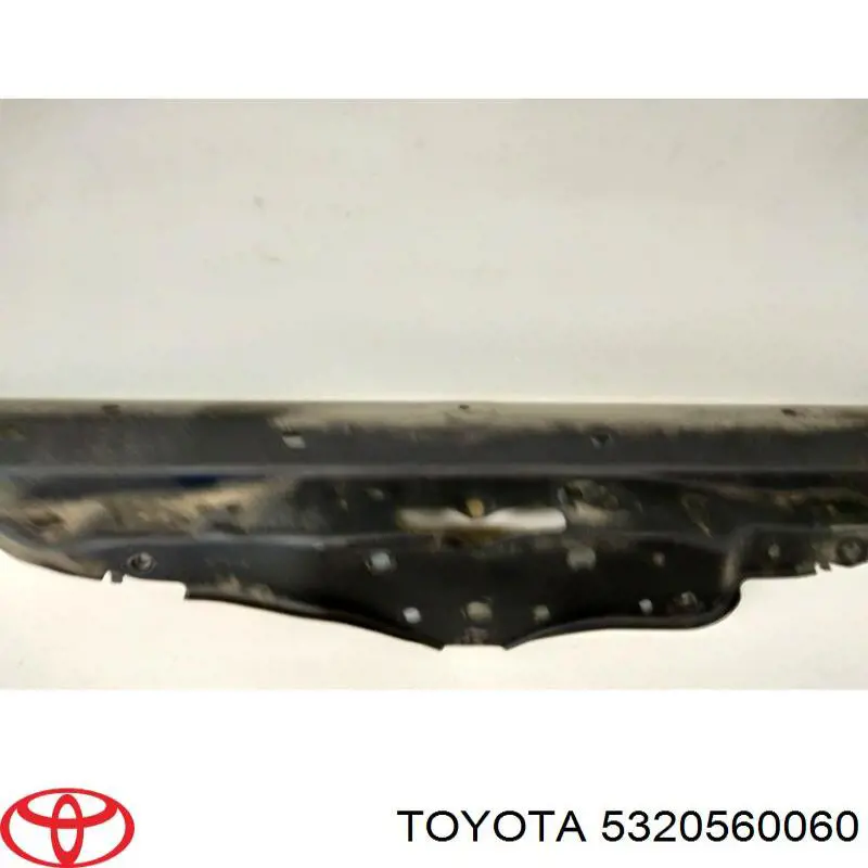 5320560060 Toyota супорт радіатора верхній/монтажна панель кріплення фар
