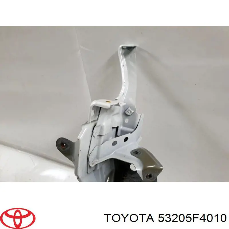 Супорт радіатора верхній/монтажна панель кріплення фар 53205F4010 Toyota