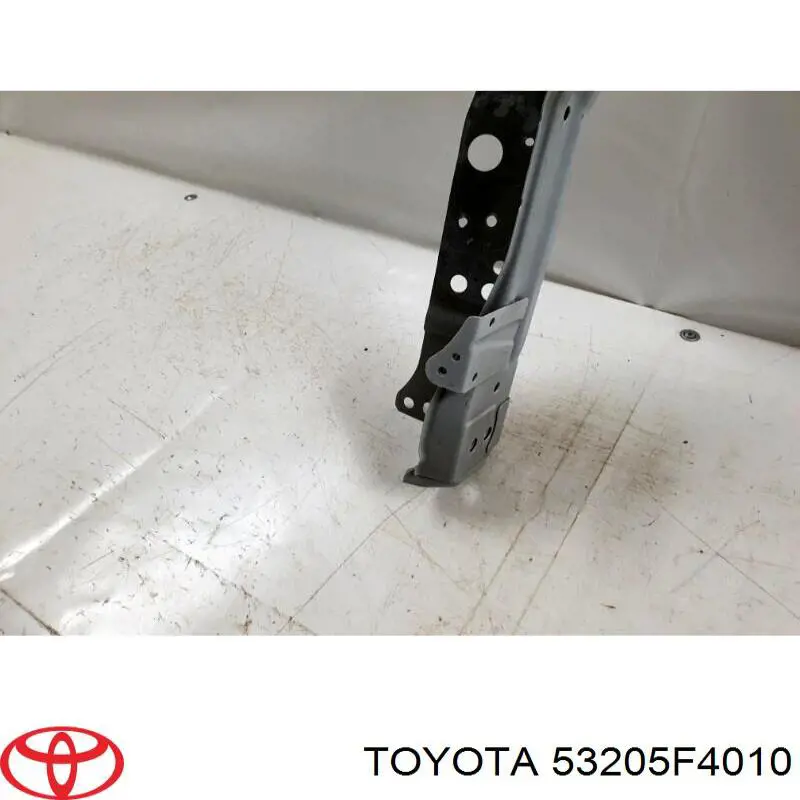Купити 53205F4010 Toyota Супорт радіатора верхній/монтажна панель кріплення фар
