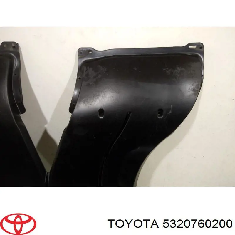 5320760200 Toyota повітропровід радіатора