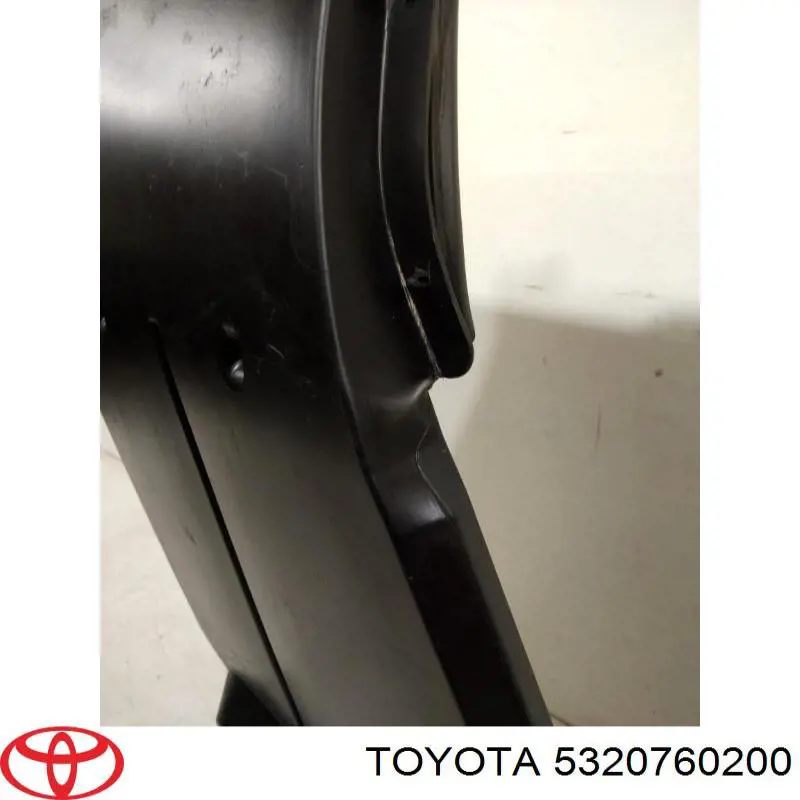 Повітроводи системи охолодження двигуна Toyota 5320760200 ціна, від 268.06 USD