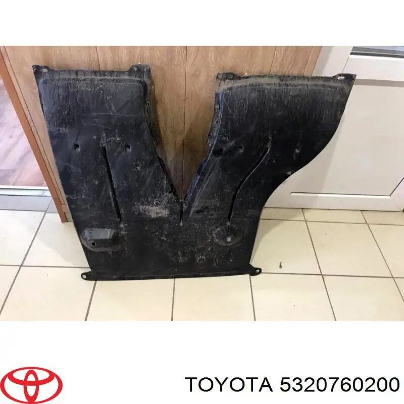Купити 5320760200 Toyota Повітропровід радіатора