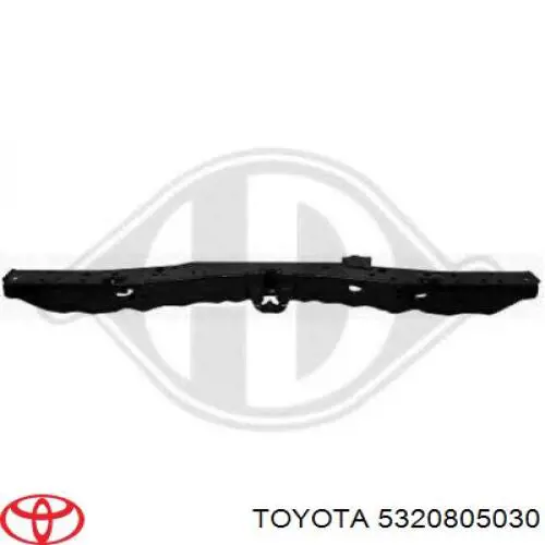 Купити 5320805030 Toyota Супорт радіатора верхній/монтажна панель кріплення фар