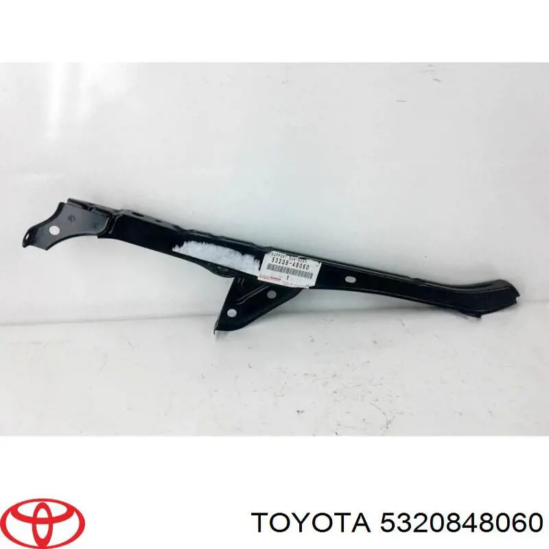 5320848060 Toyota Супорт радіатора верхній/монтажна панель кріплення фар