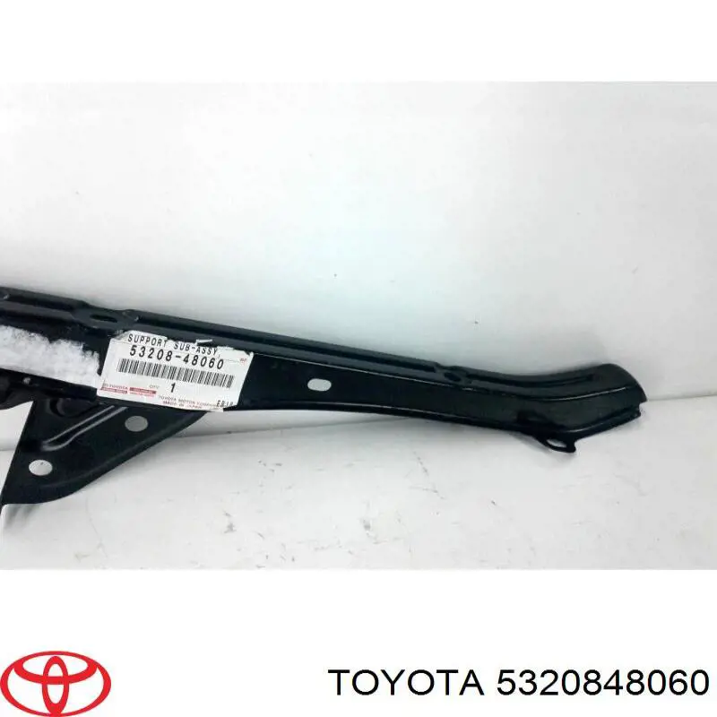 Купити 5320848060 Toyota Супорт радіатора верхній/монтажна панель кріплення фар
