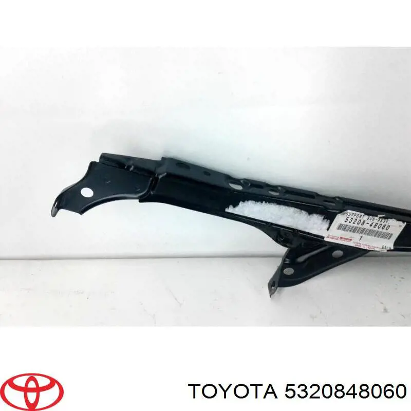 Рамка радіатора верхня Toyota 5320848060 ціна, від 56.43 USD