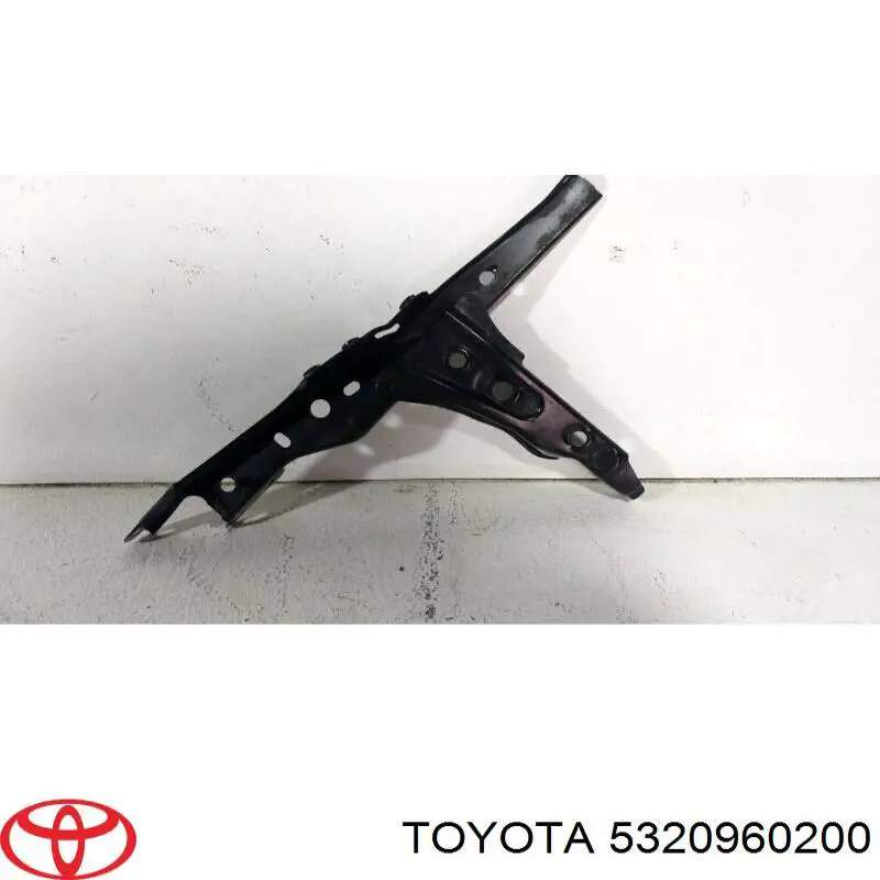 Супорт радіатора вертикальний/монтажна панель кріплення фар Toyota 5320960200 ціна, від 34.28 USD