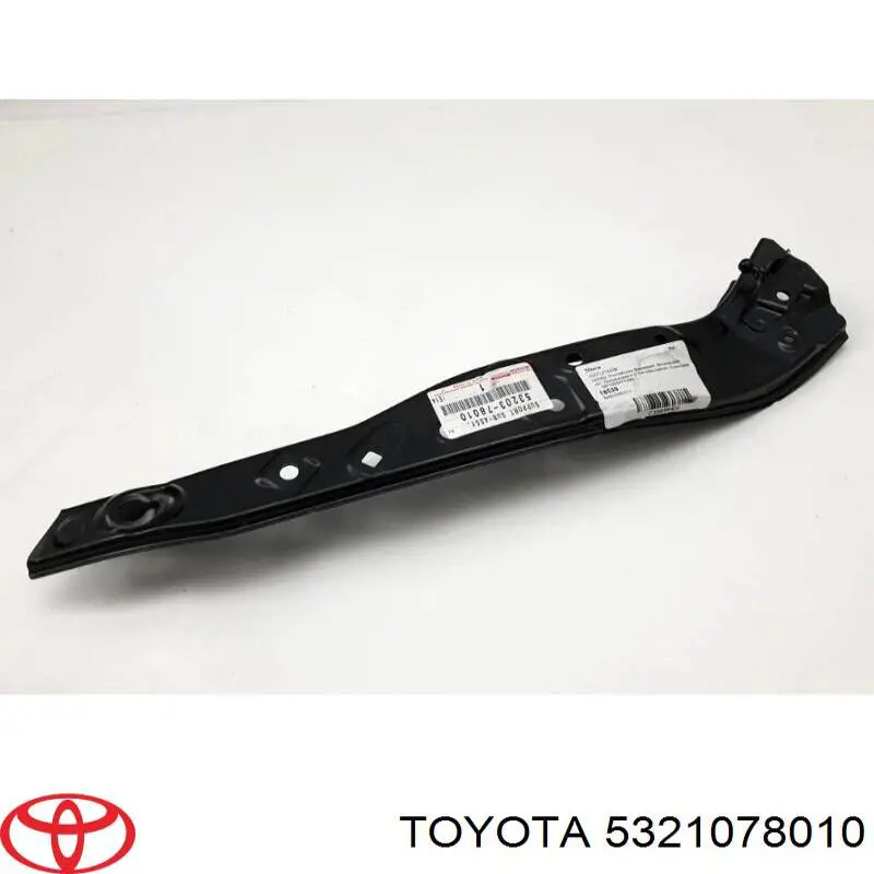 5321078010 Toyota Супорт радіатора верхній/монтажна панель кріплення фар