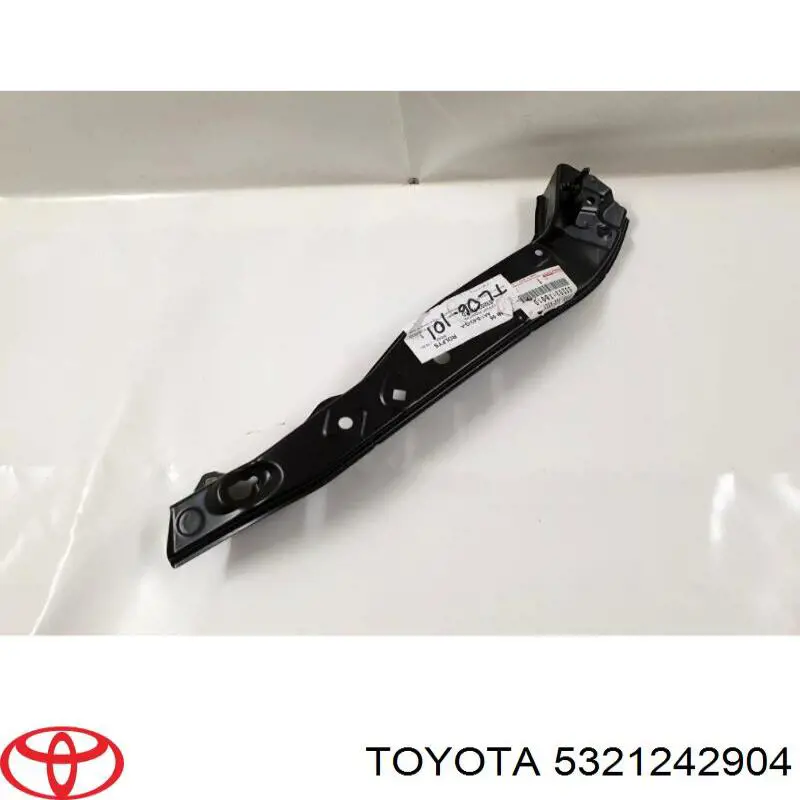 Рамка радіатора ліва Toyota 5321242904 ціна, від 128.45 USD