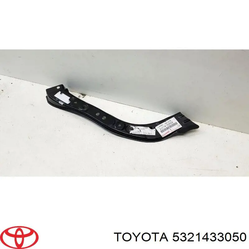 5321433050 Toyota супорт радіатора верхній/монтажна панель кріплення фар