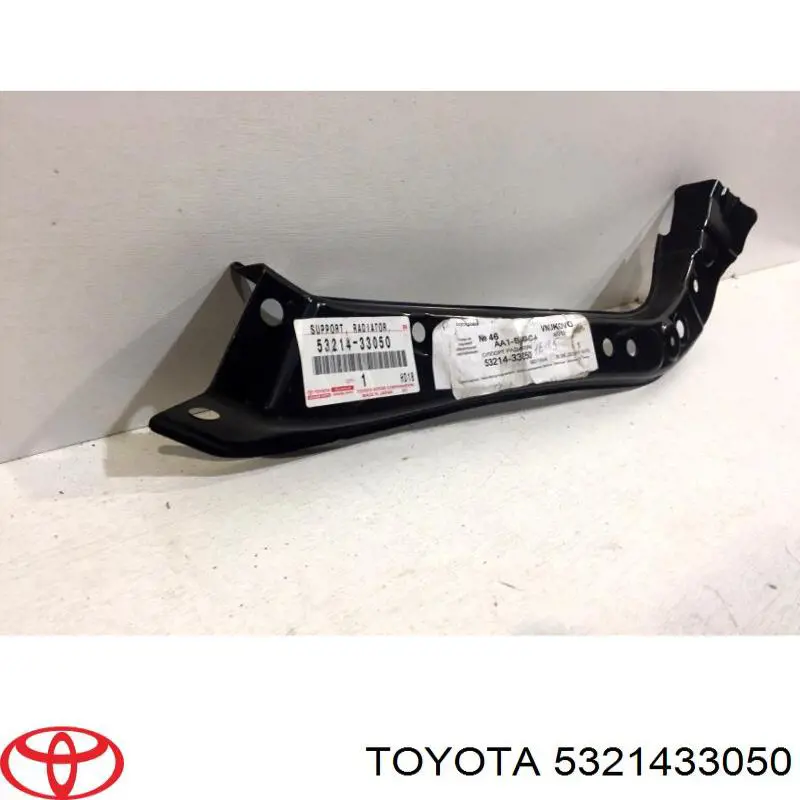 Купити 5321433050 Toyota Супорт радіатора верхній/монтажна панель кріплення фар