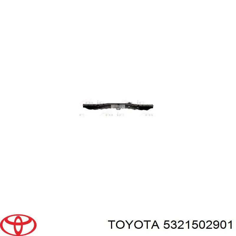5321502901 Toyota Супорт радіатора нижній/монтажна панель кріплення фар