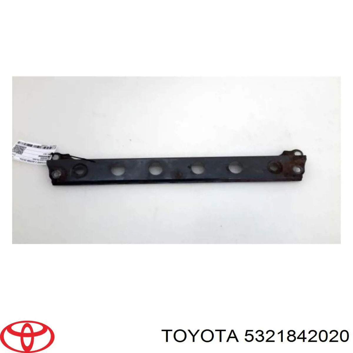 5321842020 Toyota супорт радіатора верхній/монтажна панель кріплення фар