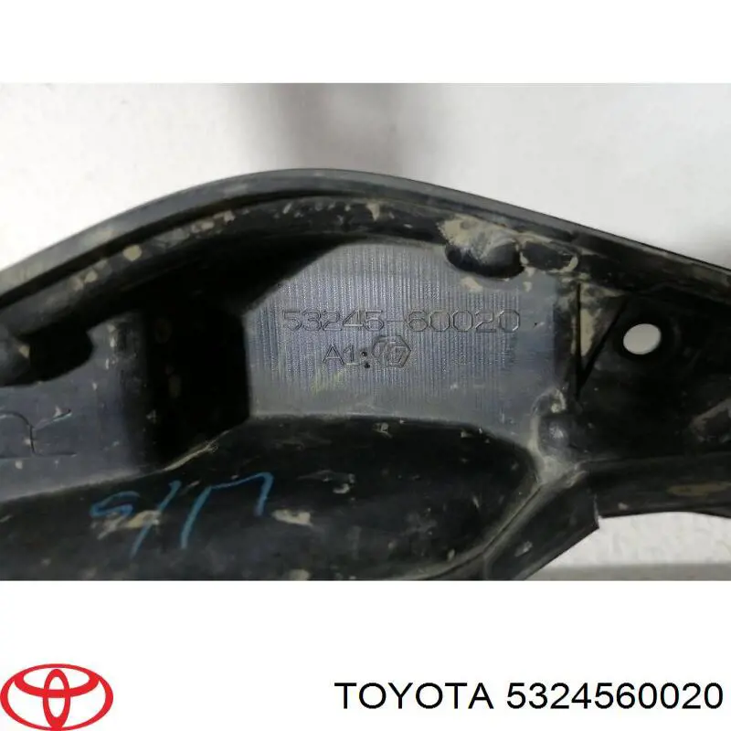Купити 5324560020 Toyota Кронштейн-адаптер кріплення фари передньої, правої