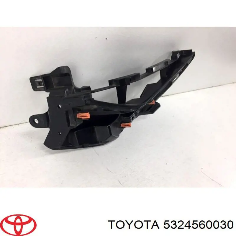 Купити 5324560030 Toyota Кронштейн-адаптер кріплення фари передньої, правої