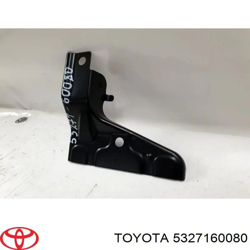 5327160080 Toyota Кронштейн-адаптер кріплення фари передньої, правої