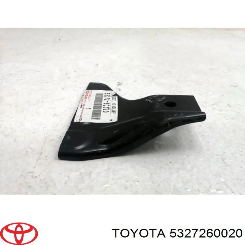 Кронштейн-адаптер кріплення фари передньої, лівої Toyota 5327260020 ціна, від 7.70 USD