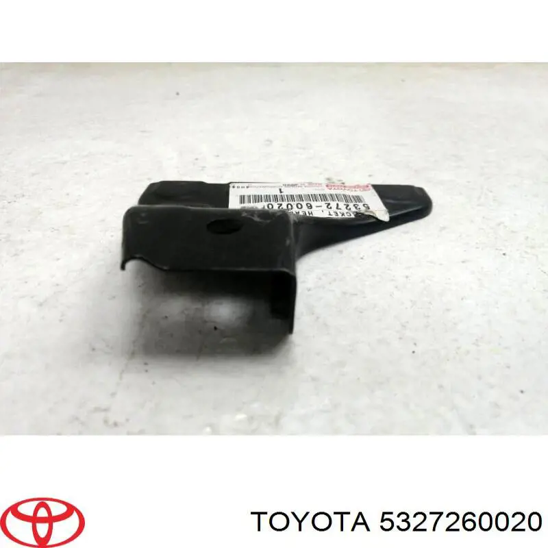 Купити 5327260020 Toyota Кронштейн-адаптер кріплення фари передньої, лівою