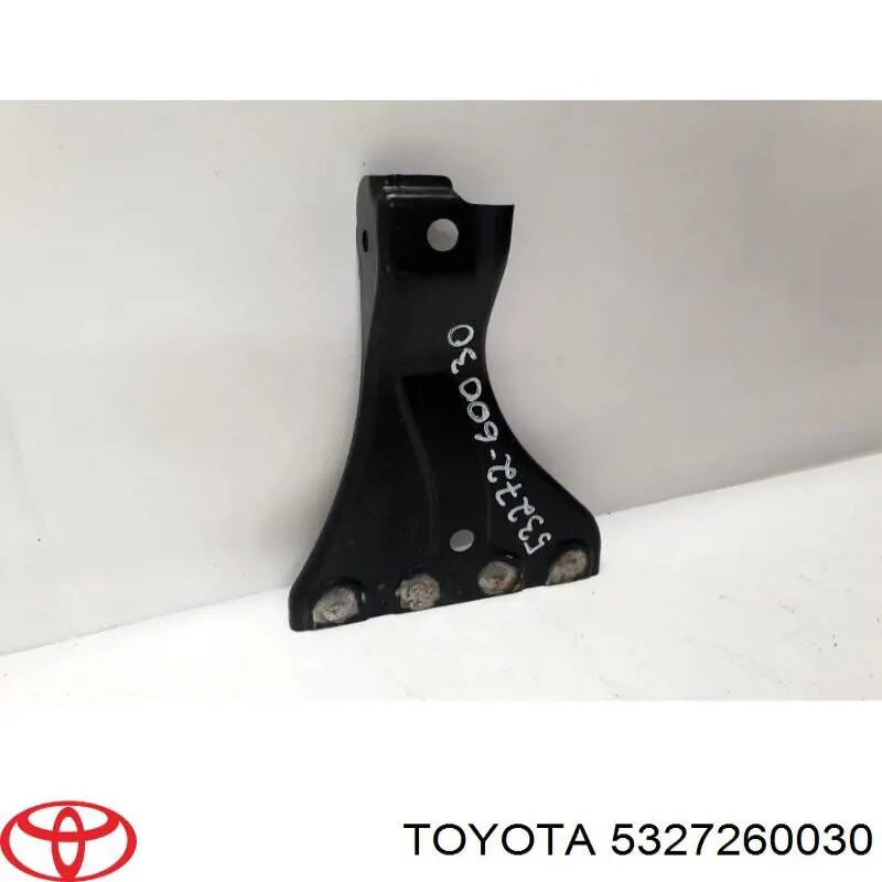 Кронштейн-адаптер кріплення фари передньої, лівої Toyota 5327260030 ціна, від 14.24 USD