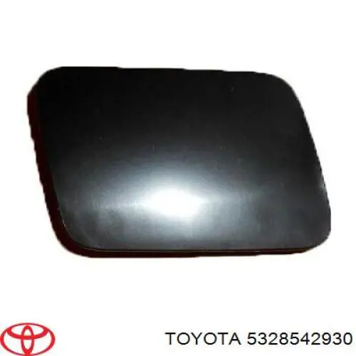 PTY99189CAR Signeda Заглушка бампера буксирувального гака, передні праві