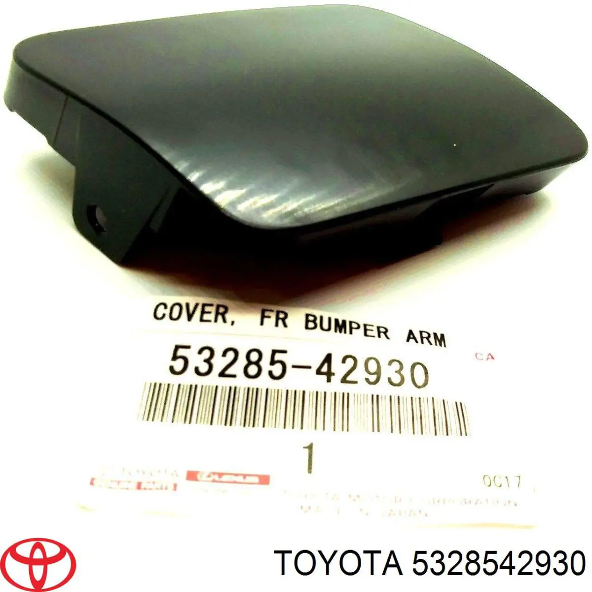 Накладка бампера переднього, права Toyota RAV4 3 (A3) (Тойота Рав4)