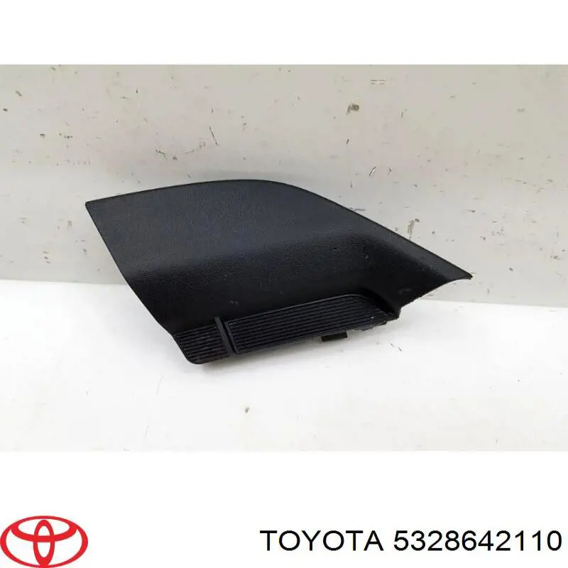 Заглушка бампера буксирувального гака, передня ліва Toyota 5328642110 ціна, від 9.89 USD