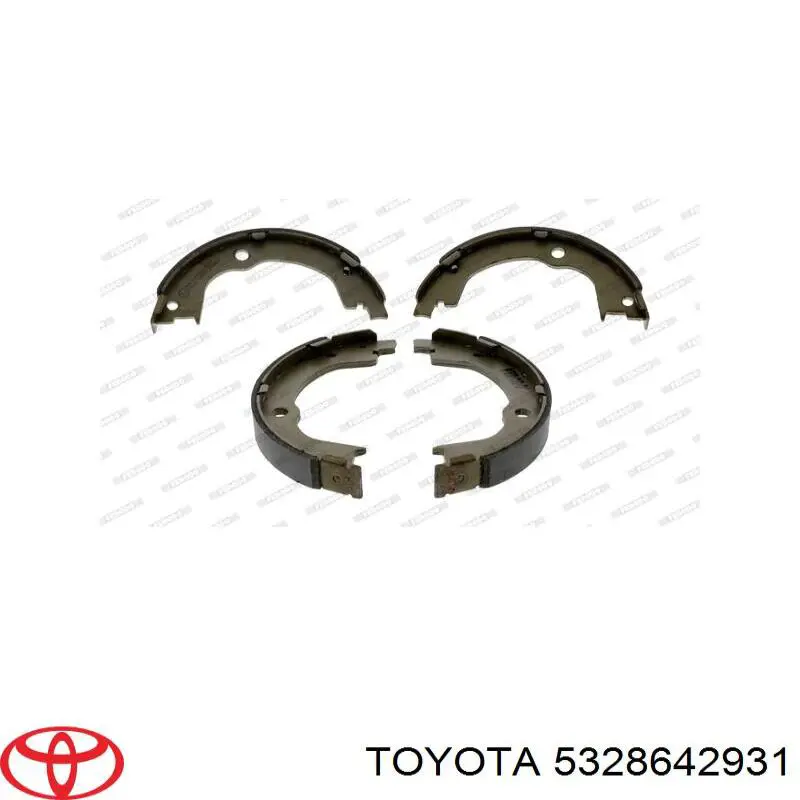 Купити 5328642931 Toyota Заглушка бампера буксирувального гака, передня ліва