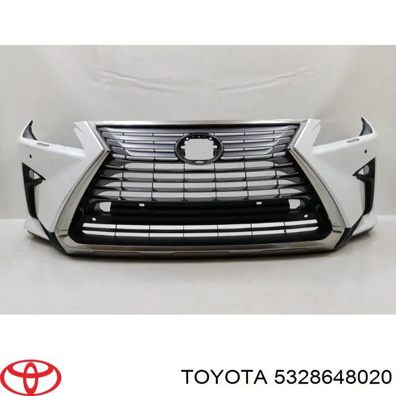 Решітка переднього бампера, внутрішня ліва Toyota 5328648020 ціна, від 23.72 USD