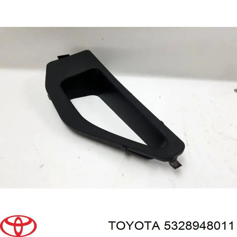 Купити 5328948011 Toyota Накладка дифузора радіатора верхня