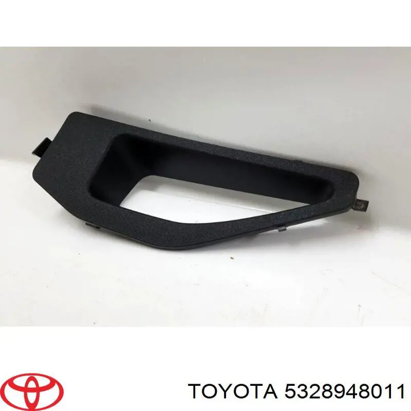 Накладка дифузора радіатора верхня Toyota 5328948011 ціна, від 19.75 USD