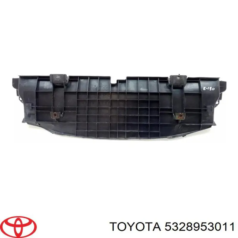 5328953011 Toyota Повітропровід (дефлектор) радіатора, нижній