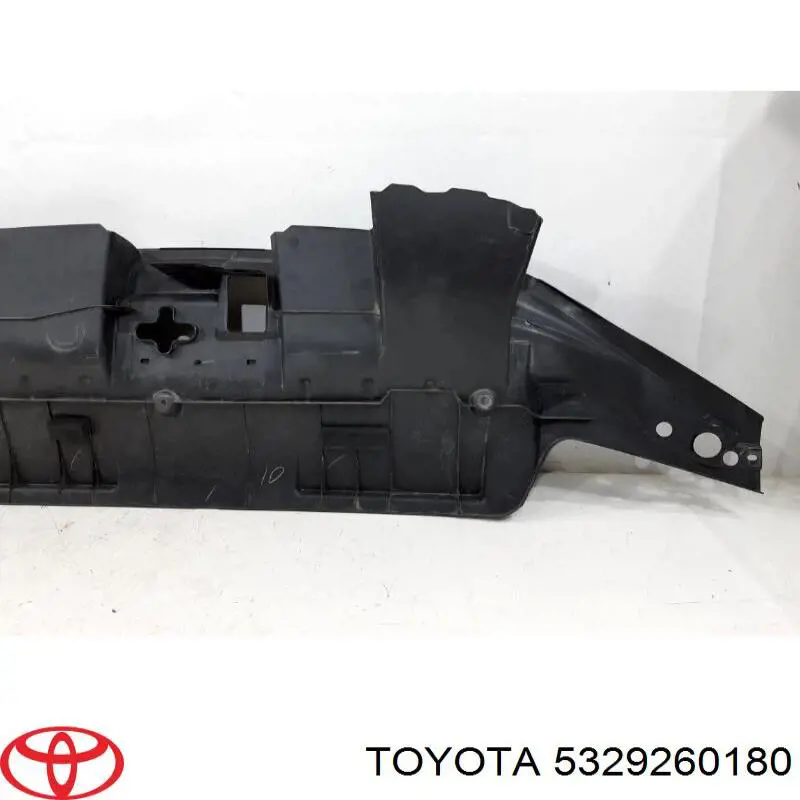 Накладка верхня передньої панелі/супорту радіатора Toyota 5329260180 ціна, від 182.88 USD