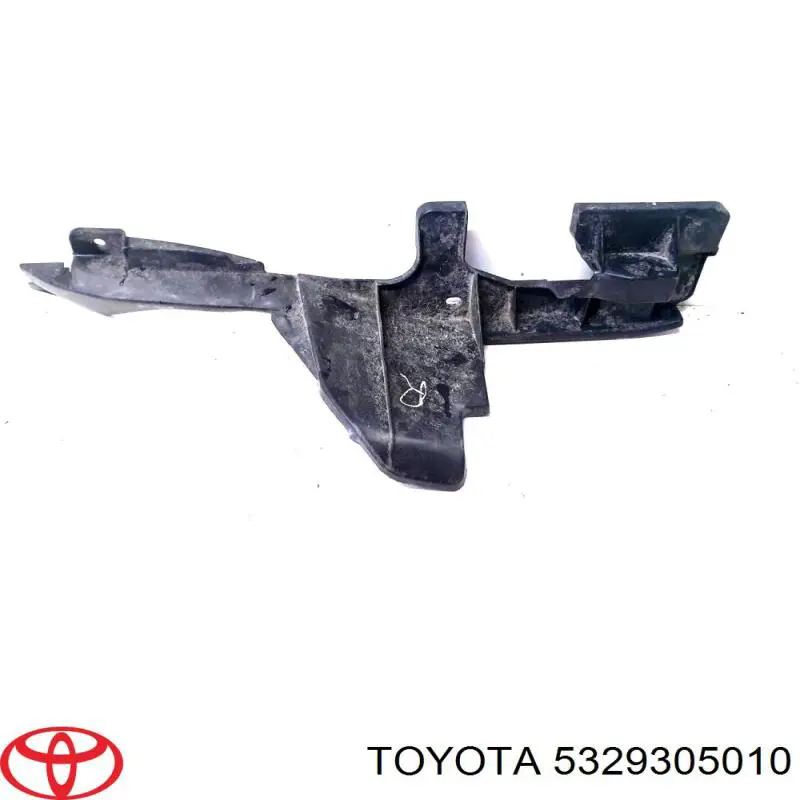 Повітропровід (дефлектор) радіатора, правий Toyota 5329305010 ціна, від 5.46 USD