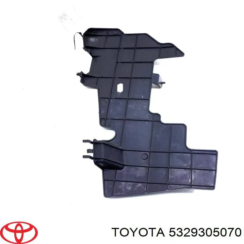 Повітропровід (дефлектор) радіатора, правий Toyota 5329305070 ціна, від 15.20 USD