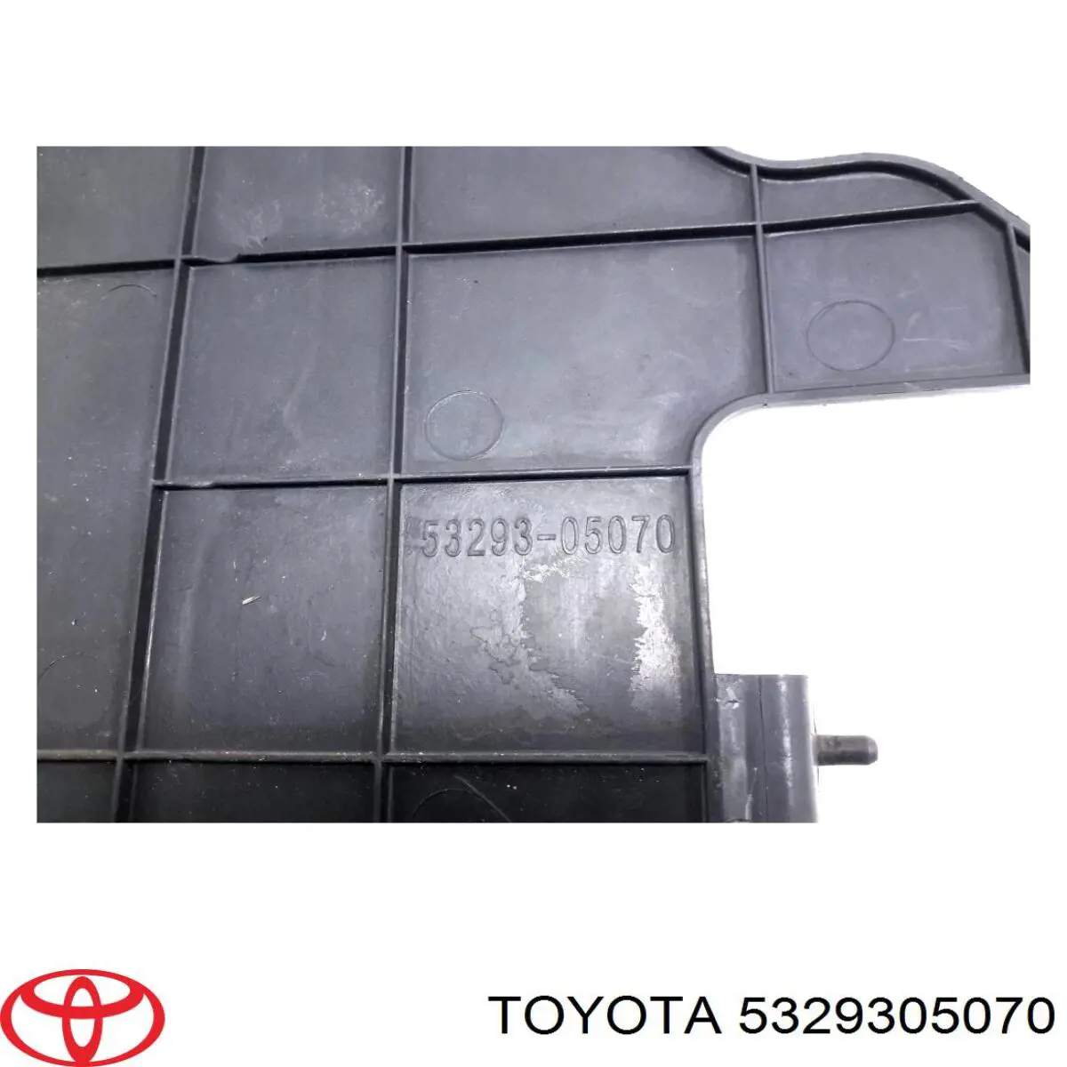 Купити 5329305070 Toyota Повітропровід (дефлектор) радіатора, правий