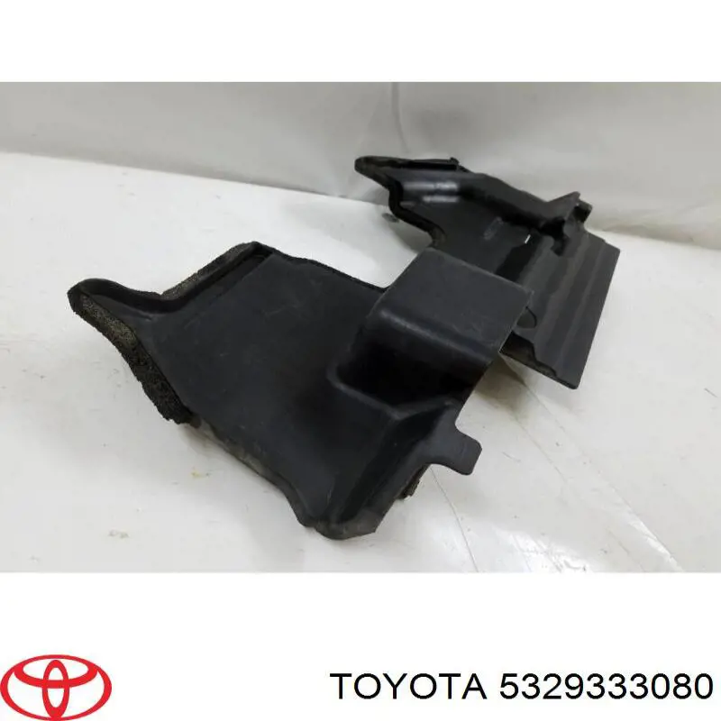 Повітропровід (дефлектор) радіатора, правий 5329333080 Toyota