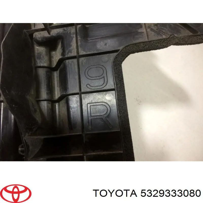 Повітропровід (дефлектор) радіатора, правий Toyota 5329333080 ціна, від 50.79 USD