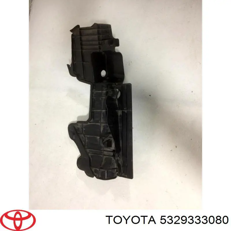 Купити 5329333080 Toyota Повітропровід (дефлектор) радіатора, правий