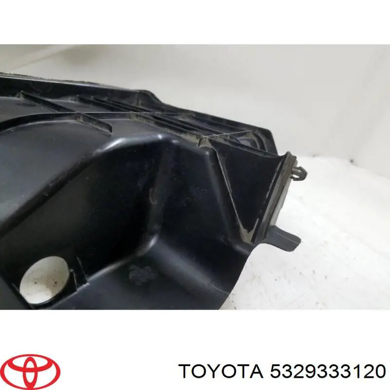 Повітропровід / дефлектор радіатора, правий Toyota 5329333120